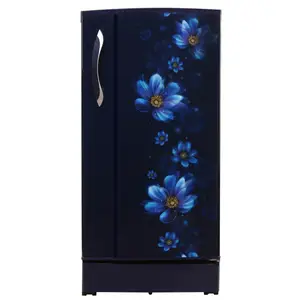 Godrej Edge 180 L Direct Cool Single Door Refrigerator, Garden Blue, RD EDGE 205A THF GN BL