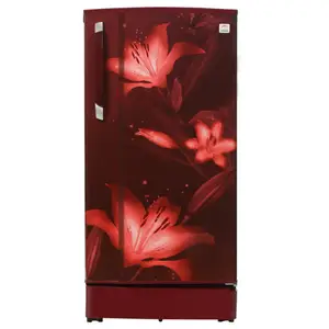 Godrej Edge 180 L Direct Cool Single Door Refrigerator, Berry Wine, RD EDGE 205A THF BR WN