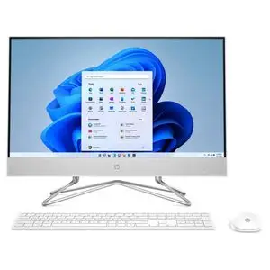 HP 60.5 cm (23.8 inch) All-In-One Desktop (11th Gen Intel Core i5-1135G7/Up to 4.2 GHz/8 GB/512 GB SSD), 24-df1330in