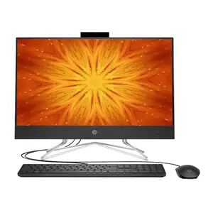 HP 60.5 cm (23.8 inch) All-In-One Desktop (10th Gen Intel Core i3/3.0 GHz/8 GB/1 TB), 24-df0060in Jet Black