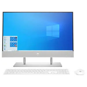 HP 60.5 cm (23.8 inch) All-In-One Desktop (10th Gen Intel Core i3-1005G1 Processor/1.2GHz/8 GB/512 GB), 24-dp0816in