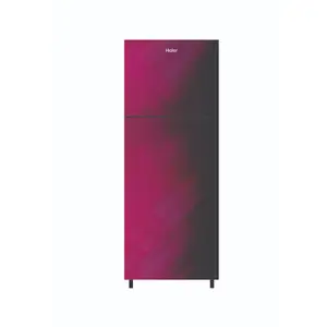 Haier 240 Litres Frost Free Double Door Top Mounted Convertible Refrigerator, Red Line Drawing, HRF-2902CRD-P