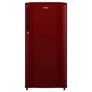 Haier 165 L Direct Cool Single Door 1 Star Refrigerator(RED HED-171RS-P)