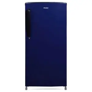Haier 192 Litre 2 Star Direct Cool Single Door Refrigerator, Blue Mono HED-191TBS