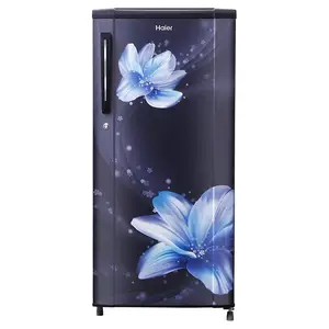 Haier 190L 2 Star Direct Cool Single Door Refrigerator (HED-19TMF Marine Serenity,Stabilizer Free Operation)