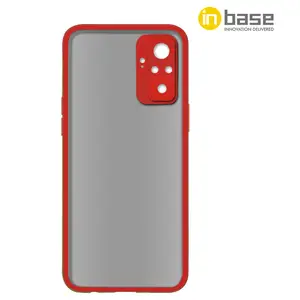 In Base Duplex Mobile Case for Mi Note 10 Pro, Red IB-1485
