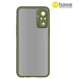 In Base Duplex Mobile Case for Mi Note 10 Pro, Light Green IB-1487