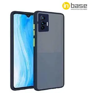 In Base Duplex Mobile Case for Vivo X70, Blue IB-1524