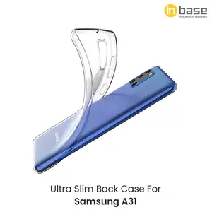 In Base Inbase Ultra Slim IB-707 Mobile Case for Samsung A31, Clear
