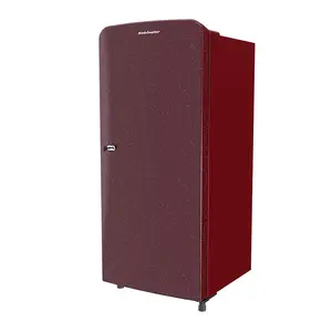 Kelvinator 187 litres 2 Star Single Door Refrigerator, Wine KRD-F200RBPSWS