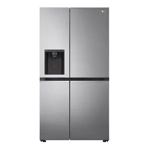 LG 635 L Frost-Free Inverter Wi-Fi Side-By-Side Refrigerator Appliance (2023 Model, GL-L257CPZX, Door Cooling+ | with Water & Ice Dispenser)