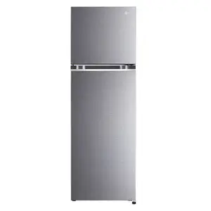 LG 272 L Frost Free Double Door 2 Star Refrigerator with Inverter Compressor, Express Freeze, Smart Connect & Multi Air Flow( GL-N312SDSY)