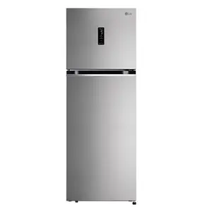 LG 343 L 3 Star Frost-Free Smart Inverter Wi-Fi Double Door Refrigerator Appliance (?2023 Model, GL-T382TPZX, Convertible & Door Cooling+)