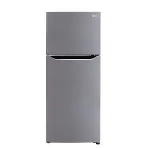 LG 242 L, Smart Inverter Compressor Frost-Free Double Door Refrigerator, Shiny Steel, GL-N292DPZY