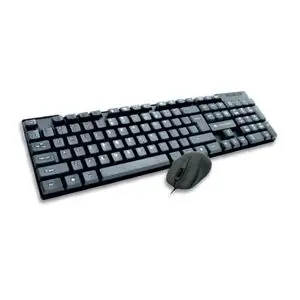 Lapcare E9 LWC-003 Wired Keyboard and Mouse Combo