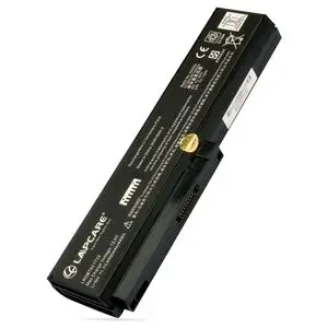 Lapcare LROBT6C1722 6-Cell 4000mAh Laptop Battery, Black