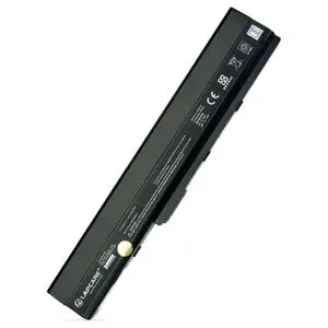 Lapcare LROBTAK4490 6-Cell 4000mAh Laptop Battery, Black