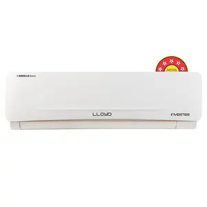 Lloyd 1.5 Ton 5 star 5 in 1 Convertible Inverter split AC GLS18I5FWGEV (PM 2.5 Filter, 4 way swing, Cools at 52 degree C, 100 percent copper, wifi ready, Turbo Cool, Golden Fin Evaporator, 2023 launch) price in India.