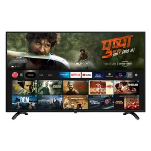 Onida 139 cm (55 inch) Ultra HD LED Smart TV, 55UIF-S Onida 139 cm (55 inch) Ultra HD LED Smart TV, 55UIF S price in India.