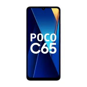 POCO C65 256 GB, 8 GB RAM, Blue, Mobile Phone price in India.