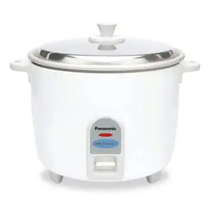 Panasonic 1.8 litres Electric Electric Rice Cooker, SR-WA18 J Panasonic 1.8 litres Electric Electric Rice Cooker, SR WA18 J price in India.