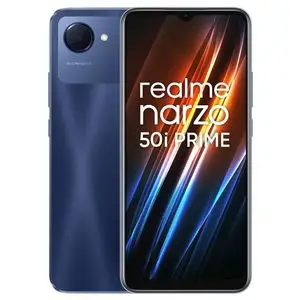 Realme Narzo 50i Prime 64 GB, 4 GB RAM, Dark Blue, Mobile Phone price in India.