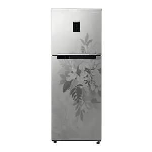 Samsung 301 L Twin Cooling Plus Double Door Refrigerator Bouquet Silver RT34C4522QB price in India.