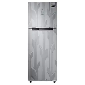 Samsung 256 L 2 Star Digital Inverter Technology Frost Free Double Door Refrigerator(RT30C3732YS Silver Archi) price in India.
