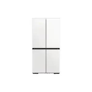 Samsung 936L 4-Door Flex French Door BESPOKE Refrigerator RF90A92W3AP Buy 936L French Door Refrigerator White RF90A92W3AP 