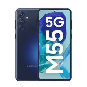 Samsung Galaxy M55 5G 128 GB, 8 GB RAM, Denim Black, Mobile Phone price in India.