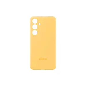Samsung Galaxy S24 Plus 5G Silicone Mobile Case, Yellow