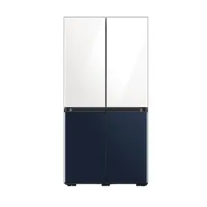 Samsung 670 L SBS Star Inverter Frost Free French Door Refrigerator(RF63A91C377 GM NV/WH GL, Convertible, Bespoke Dual tone design) price in India.