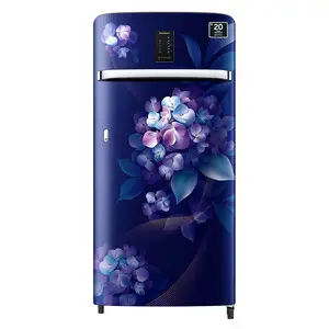 Samsung 189 litres 5 Star Single Door Refrigerator, Hydrangea Blue RR21C2E25HS/HL price in India.