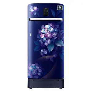 Samsung 189 litres 5 Star Single Door Refrigerator, Hydrangea Blue RR21C2F25HS/HL