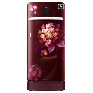 Samsung 189 litres 5 Star Single Door Refrigerator, Hydrangea Plum RR21C2F25HT/HL