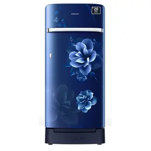 Samsung 189 litres 5 Star Single Door Refrigerator, Camellia Blue RR21C2H25CU/HL
