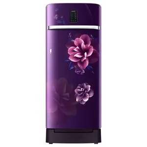 Samsung 215 litres 3 Star Single Door Refrigerator, Camellia Purple RR23C2F23CR