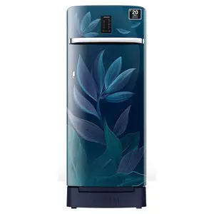 Samsung 215 litres 4 Star Single Door Refrigerator, Paradise Blue RR23C2F249U/HL