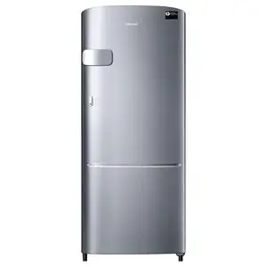 Samsung 230L 3 Star Inverter Direct Cool Single Door Refrigerator (RR24A2Y2YS8/NL Elegant Inox,Stabilizer Free Operation)