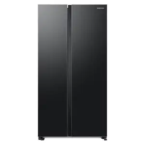 Samsung 653 litres 3 Star Side by Side Refrigerator, Black DOI RS76CG8113B1 price in India.