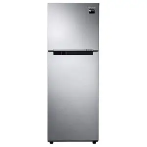 Samsung 253L 1 Star Inverter Frost Free Double Door Refrigerator (RT28A3021S8/HL Elegant Inox,Stabilizer Free Operation)