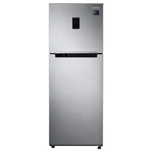 Samsung 301 litres 2 Star Double Door Refrigerator, Elegant Inox RT34C4522S8/HL price in India.