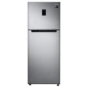 Samsung 363 Litre 2 Star Frost Free Double Door Refrigerator, Real Stainless RT39C5532SL/HL price in India.