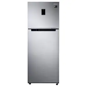 Samsung 385 Litre 2 Star Frost Free Double Door Refrigerator, Elegant Inox RT42C5532S8/HL price in India.