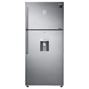 Samsung 523 Litres 2 Star Double Door Refrigerator, Real Stainless, RT54B6558SL/TL