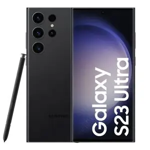 Samsung Galaxy S23 Ultra 5G 512 GB, 12 GB RAM, Phantom Black, Mobile Phone price in India.