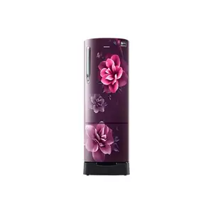 Samsung 246 L Stylish Grand Design Single Door Refrigerator Camellia Purple, RR26C3893CR price in India.