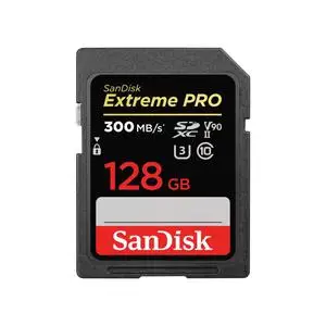 SanDisk Extreme Pro 128 Compact Flash Class 10 525 Mbps Memory Card