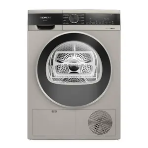Siemens 8 kg Dryer iQ300 WP31G208IN, Silver