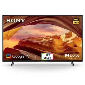 Sony Bravia 108 cm (43 inches) 4K Ultra HD Smart LED Google TV KD-43X70L, Black Sony Bravia 108 cm (43 inches) 4K Ultra HD Smart LED Google TV KD 43X70L, Black price in India.